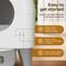 Show in main carousel: Fumoi Automatic Self Cleaning Cat Litter Box, Grey, 21.65-in slide 4 of 7
