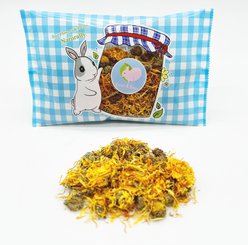 Food4Buns Calendulas Natural Small Pet Treat, 1-oz bag