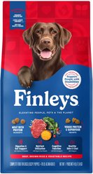 Finley's Beef, Brown Rice & Vegetable Recipe Dry Dog Food, 4-lb bag