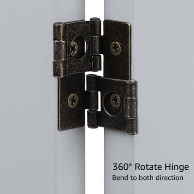 Show full view: Unipaws Free Standing Configurable Wood Dog Gate, Grey, 1.5 x 132 x 31.5-in slide 6 of 8