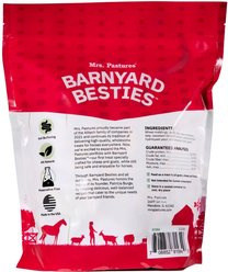 Mrs. Pastures Barnyard Besties All-Natural Goat & Sheep Treats, 3-lb bag slide 2 of 2