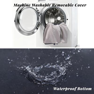 Show full view: LFC PETS Dog Car Booster Seat, Grey slide 8 of 10