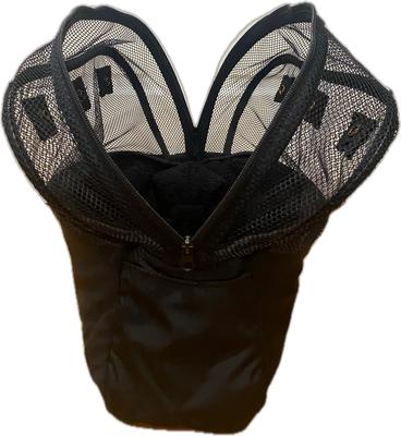 Show full view: Bespoke Paws Jet-Setter Caddie Airline Approved Bag Dog Carrier, Black, 18-in slide 5 of 8