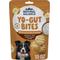 Show in main carousel: Natural Balance Yo-Gut Bites with Peanut Butter & Banana Crunchy Dog Treats, 10-oz bag slide 1 of 9