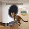 Show in main carousel: Ellenpent Self-Cleaning APP Control & Safety Sensor Cat Litter Box, White, X-Large slide 9 of 10