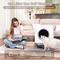 Show in main carousel: Ellenpent Self-Cleaning APP Control & Safety Sensor Cat Litter Box, White, X-Large slide 2 of 10
