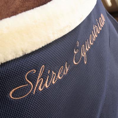 Show full view: Shires Equestrian Products Deluxe Air Motion Cooler Horse Rug, Navy, 72-in slide 2 of 4