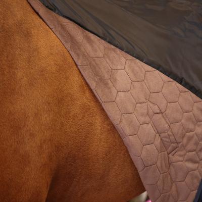 Show full view: Shires Equestrian Products Deluxe Quilted Horse Rug, Navy, 60-in slide 8 of 8