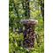 Show in main carousel: Sea Stones Feast Lifetime Seed Cylinder Hanging Stainless Steel Songbird Feeder, Natural slide 7 of 8