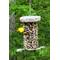 Show in main carousel: Sea Stones Feast Lifetime Seed Cylinder Hanging Stainless Steel Songbird Feeder, Natural slide 3 of 8