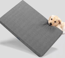 Veehoo Chew Proof Dog Crate Mat, Black, XX-Large