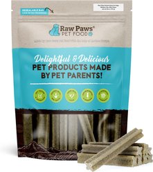 Raw Paws Mint Dental Dog Treats, 26-oz