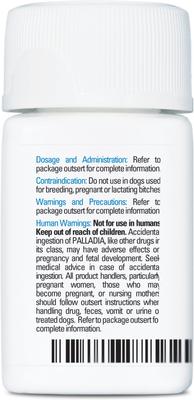 Show full view: Palladia (toceranib phosphate) Tablets for Dogs, 10-mg, 1 tablet slide 2 of 9