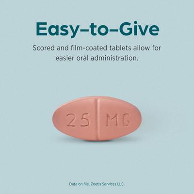 Show full view: Zeniquin (marbofloxacin) Tablets for Dogs & Cats, 50-mg, 1 tablet slide 5 of 10