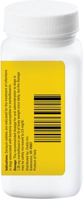 Show full view: Zeniquin (marbofloxacin) Tablets for Dogs & Cats, 50-mg, 1 tablet slide 2 of 10