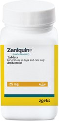 Zeniquin (marbofloxacin) Tablets for Dogs & Cats, 25-mg, 1 tablet
