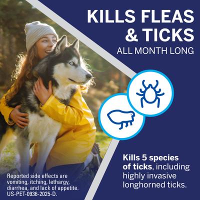 Show full view: NexGard Chewables for Dogs, 10.1-24 lbs, (Blue Box), 6 Chewable Tablets (6-mos. supply) slide 5 of 11