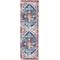Show in main carousel: SAFAVIEH Tucson Bohemian Machine Washable Runner Rug, Blue/Red, 2.5 x 12-ft slide 2 of 9