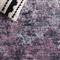 Show in main carousel: SAFAVIEH Tacoma Transitional Abstract Machine Washable Area Rug, Plum/Black, 6 x 6-ft slide 8 of 9