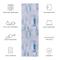 Show in main carousel: SAFAVIEH Tacoma Transitional Abstract Machine Washable Runner Rug, Gray/Blue, 2.5 x 6-ft slide 10 of 10