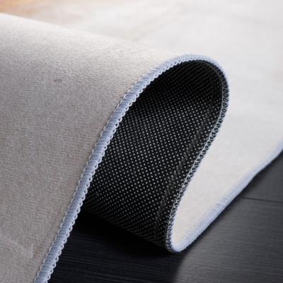 Show full view: SAFAVIEH Tacoma Transitional Abstract Machine Washable Area Rug, Beige/Gold, 4 x 6-ft slide 7 of 10