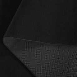 SAFAVIEH Loft Transitional Solid Machine Washable Area Rug, Black, 5 x 8-ft slide 2 of 8