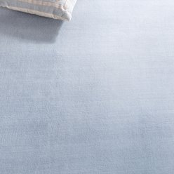 SAFAVIEH Loft Transitional Solid Machine Washable Area Rug, Light Blue, 5 x 8-ft slide 2 of 8