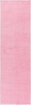 Show full view: SAFAVIEH Loft Transitional Solid Machine Washable Runner Rug, 2.3 x 6-ft, Pink slide 2 of 8