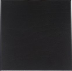 SAFAVIEH Bean Square Wood Cat Bed House, Matte Black slide 2 of 9