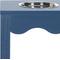 Show in main carousel: SAFAVIEH Lilith Elevated Dog Bowl Feeder, Blue slide 8 of 10