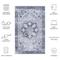 Show in main carousel: SAFAVIEH Tucson Bohemian Machine Washable Area Rug, Gray, 4 x 6-ft slide 9 of 9
