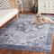 Show in main carousel: SAFAVIEH Tucson Bohemian Machine Washable Area Rug, Gray, 4 x 6-ft slide 4 of 9