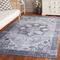 Show in main carousel: SAFAVIEH Tucson Bohemian Machine Washable Area Rug, Gray, 4 x 6-ft slide 1 of 9