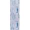 Show in main carousel: SAFAVIEH Tacoma Transitional Abstract Machine Washable Runner Rug, Gray/Blue, 2.5 x 6-ft slide 3 of 10