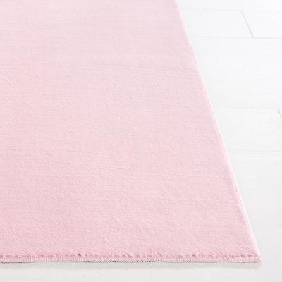Show full view: SAFAVIEH Loft Transitional Solid Machine Washable Runner Rug, 2.3 x 6-ft, Pink slide 4 of 8