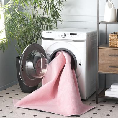 Show full view: SAFAVIEH Loft Transitional Solid Machine Washable Runner Rug, 2.3 x 6-ft, Pink slide 3 of 8