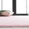 Show in main carousel: SAFAVIEH Loft Transitional Solid Machine Washable Runner Rug, 2.3 x 6-ft, Pink slide 5 of 8