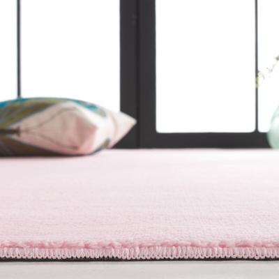 Show full view: SAFAVIEH Loft Transitional Solid Machine Washable Runner Rug, 2.3 x 6-ft, Pink slide 5 of 8