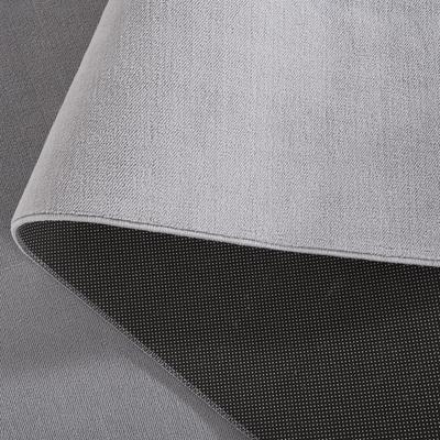 Show full view: SAFAVIEH Loft Transitional Solid Machine Washable Area Rug, Gray, 4 x 6-ft slide 6 of 8