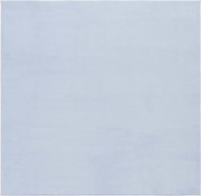 Show full view: SAFAVIEH Loft Transitional Solid Machine Washable Area Rug, Light Blue, 6 x 6-ft slide 2 of 8