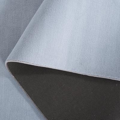 Show full view: SAFAVIEH Loft Transitional Solid Machine Washable Area Rug, Light Blue, 6 x 6-ft slide 6 of 8