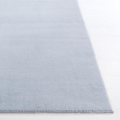 Show full view: SAFAVIEH Loft Transitional Solid Machine Washable Area Rug, Light Blue, 6 x 6-ft slide 4 of 8