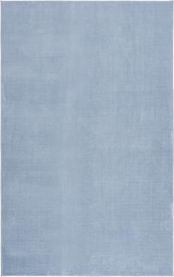Show full view: SAFAVIEH Loft Transitional Solid Machine Washable Area Rug, Light Blue, 4 x 6-ft slide 2 of 8