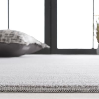 Show full view: SAFAVIEH Loft Transitional Solid Machine Washable Area Rug, Gray, 4 x 6-ft slide 5 of 8