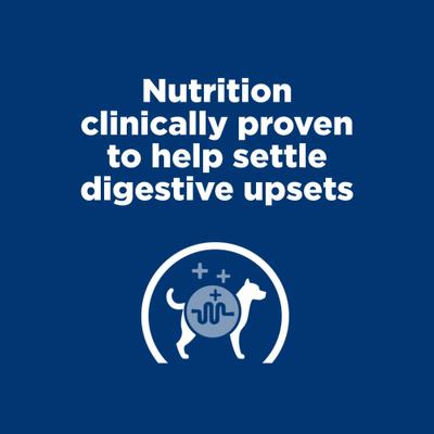 Show full view: Hill's Prescription Diet i/d Chicken & Carrots Stew Wet Dog Food, 2.8-oz pouch, case of 24 slide 3 of 10