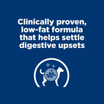 Show full view: Hill's Prescription Diet i/d Low Fat Carrot, Chicken & Rice Stew Wet Dog Food, 2.8-oz pouch, case of 24 slide 6 of 11