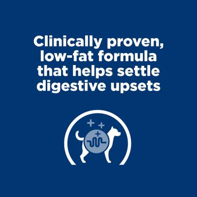 Show full view: Hill's Prescription Diet i/d Digestive Care Low Fat Original Flavor Pate Wet Dog Food, 13-oz, case of 12 slide 7 of 13