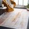 Show in main carousel: SAFAVIEH Tacoma Transitional Abstract Machine Washable Area Rug, Beige/Gold, 4 x 6-ft slide 1 of 10
