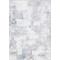 Show in main carousel: SAFAVIEH Bayside Modern Abstract Machine Washable Area Rug, Blue/Gray, 4 x 6-ft slide 3 of 9