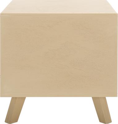 Show full view: SAFAVIEH Bean Square Wood Cat Bed House, Natural slide 6 of 9